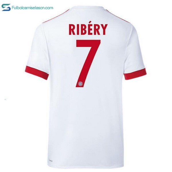 Camiseta Bayern Munich 3ª Ribery 2017/18